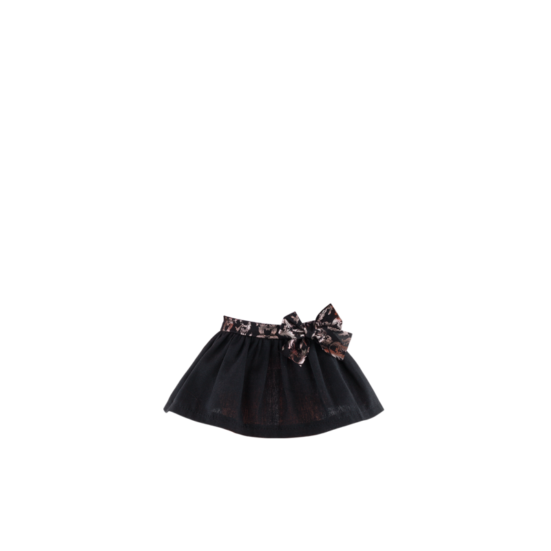 Lalka do ubierania Pauline Ma Corolle Kręcone czarne włosy i brązowe mrugające oczy 36 cm od 4 lat