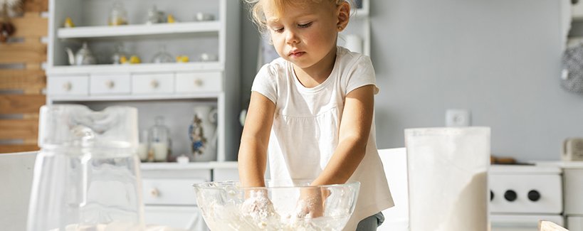 Ako môžu deti pomáhať v kuchyni?