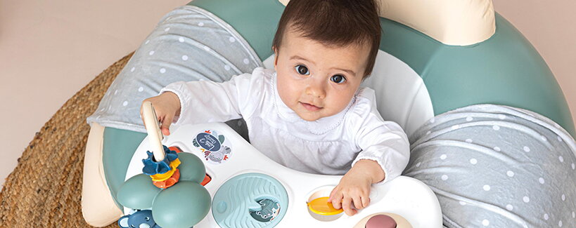 Hračky pre bábätko: Ako vybrať vhodnú hračku pre najmenšie deti?