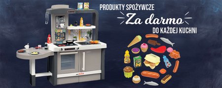 Misie rozdają: Artykuły spożywcze Écoiffier do każdej kuchni za darmo!